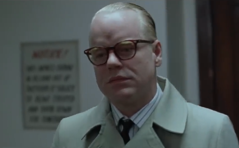 Screenshot from the movie Capote (2005)