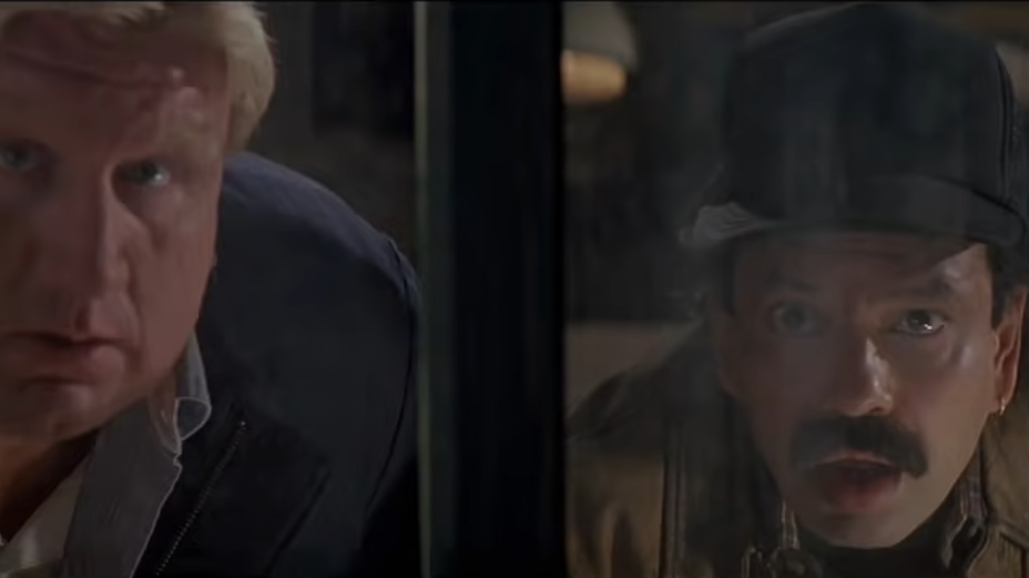 Screenshot from the movie Ghostbusters II (1989)