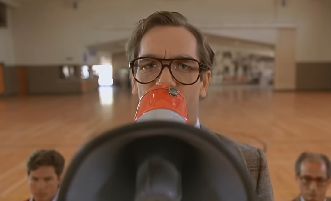 Screenshot from the movie Back to the Future (1985)