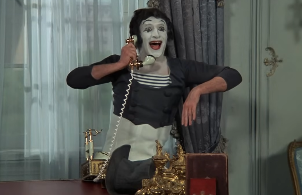 Screenshot from the movie Silent Movie (1976)