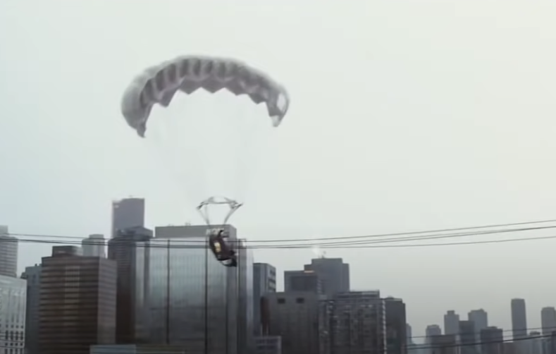 Screenshot from the movie Deadpool 2 (2018)