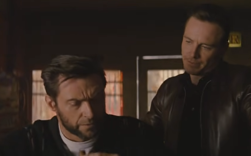 Screenshot from the movie X-Men: First Class (2011)