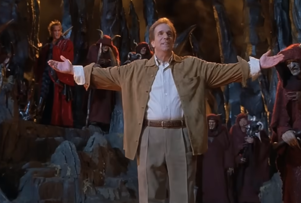 Screenshot from the movie Little Nicky (2000)