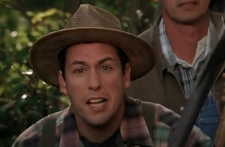 Screenshot from the movie The Animal (2001)