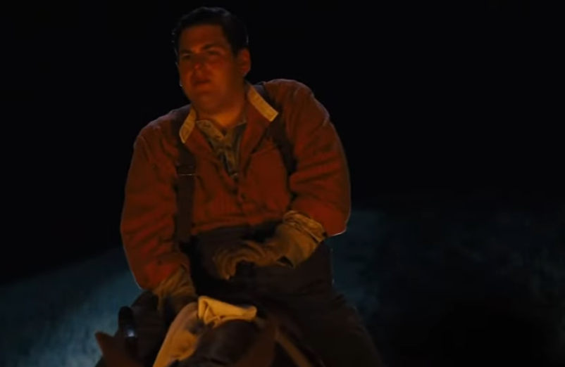 Screenshot from the movie Django Unchained (2012)