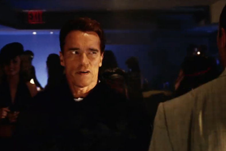 Screenshot from the movie The Rundown (2003)