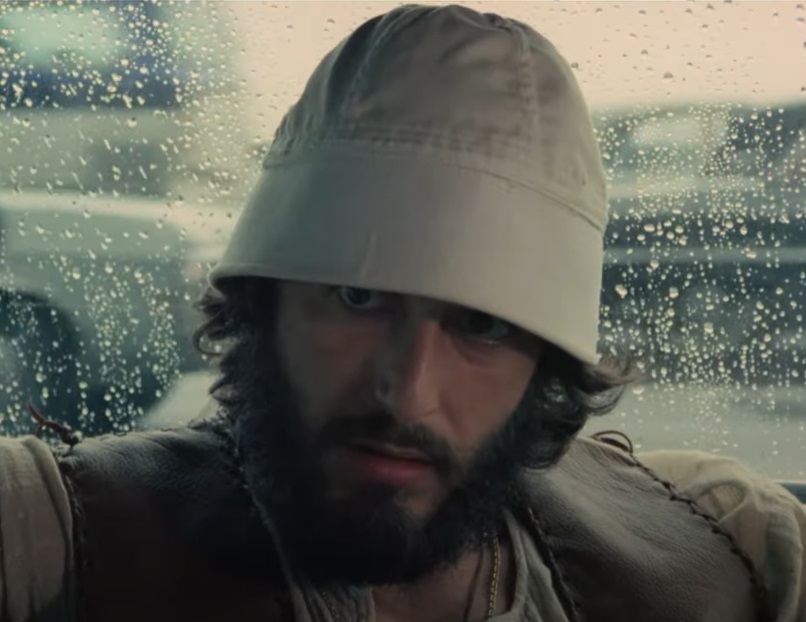 Screenshot from the film Serpico (1973)