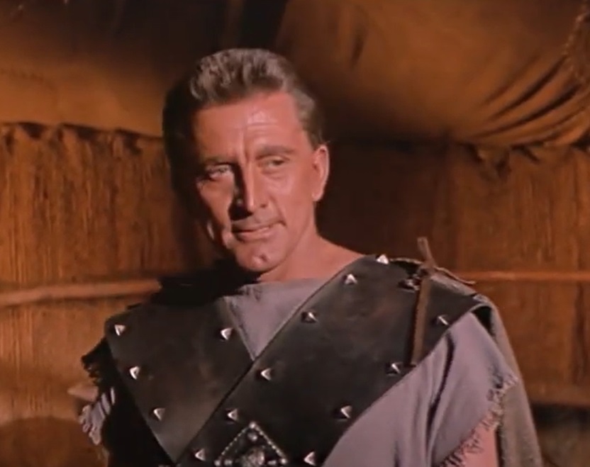 Screenshot from the film Spartacus (1960)
