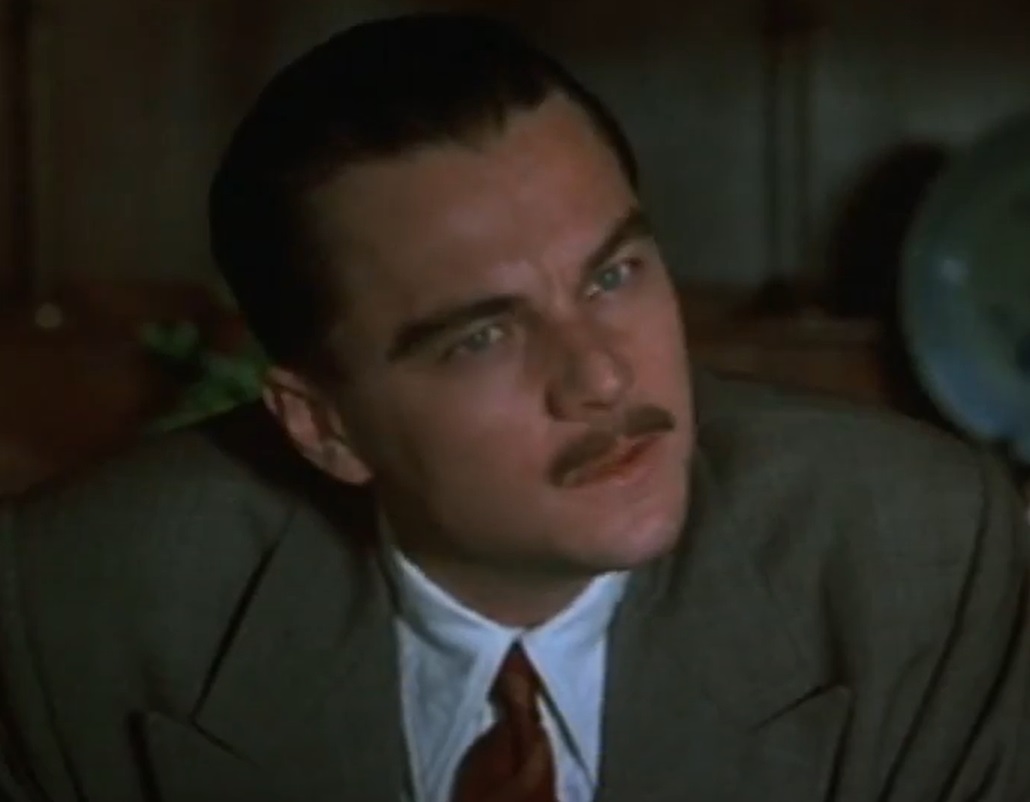 Screenshot from the film The Aviator (2004)