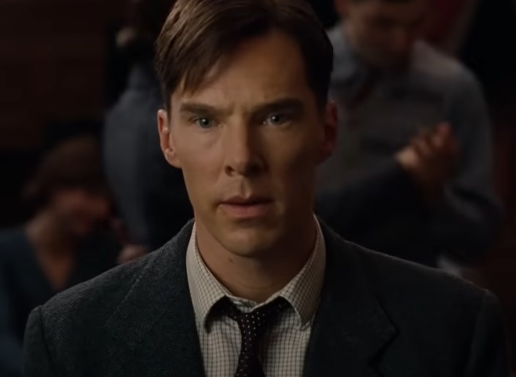 Screenshot from the film The Imitation Game (2014)