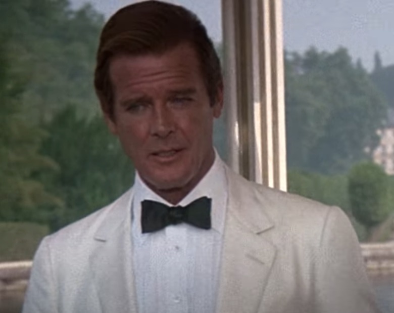 A visually captivating still taken from a pivotal moment in the film A View to a Kill (1985)