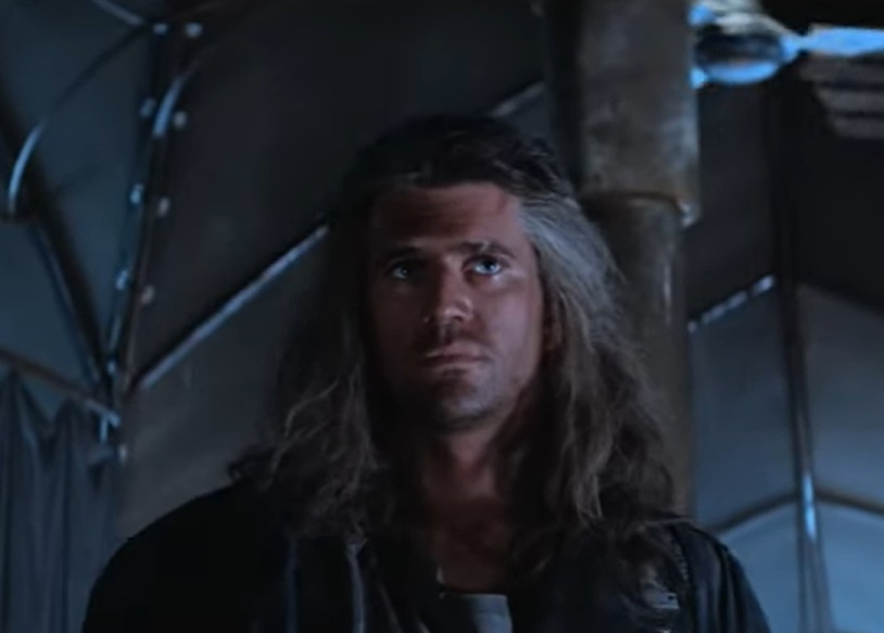 A visually captivating still taken from a pivotal moment in the film Mad Max Beyond Thunderdome (1985)