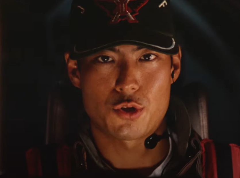 A visually captivating still taken from a pivotal moment in the film Godzilla vs. Destoroyah (1995)