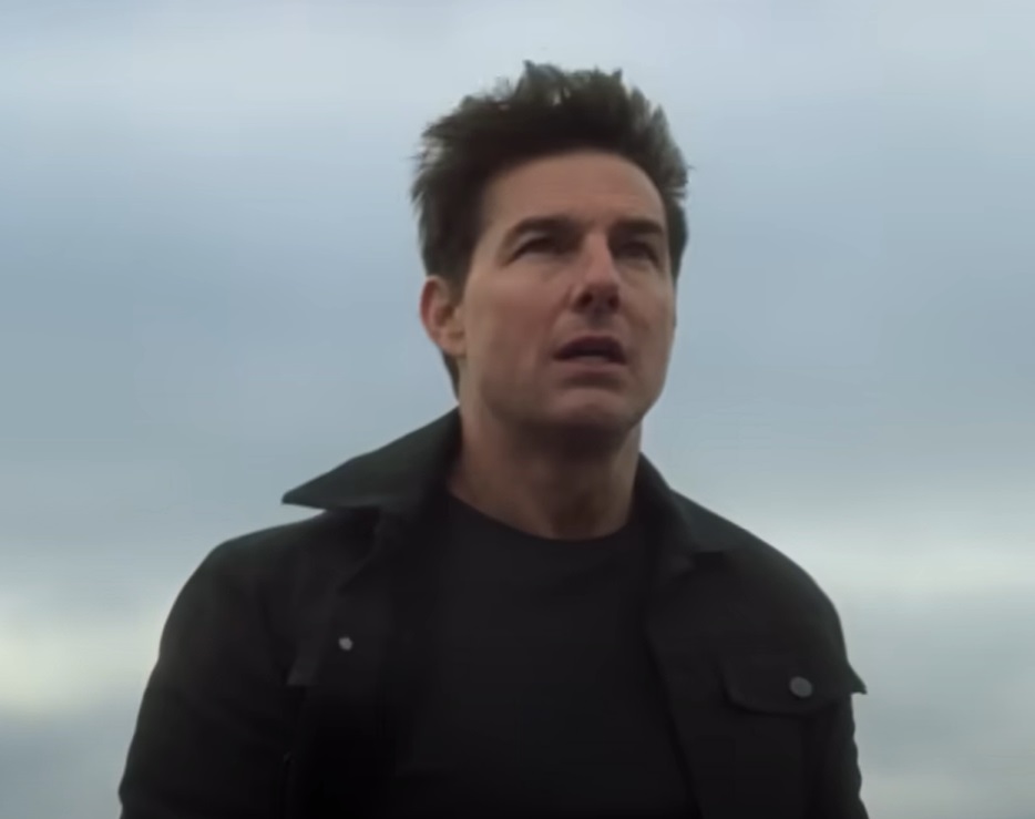 A visually captivating still taken from a pivotal moment in the film Mission: Impossible – Fallout (2018)