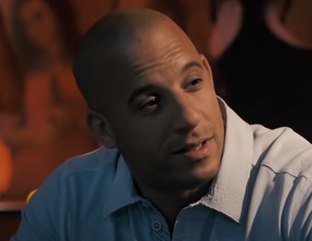 A visually captivating still taken from a pivotal moment in the film Fast & Furious (2009)