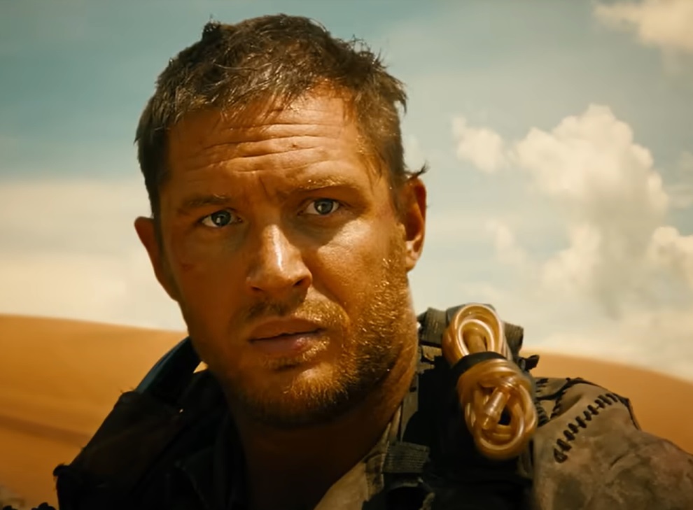 A visually captivating still taken from a pivotal moment in the film Mad Max: Fury Road (2015)