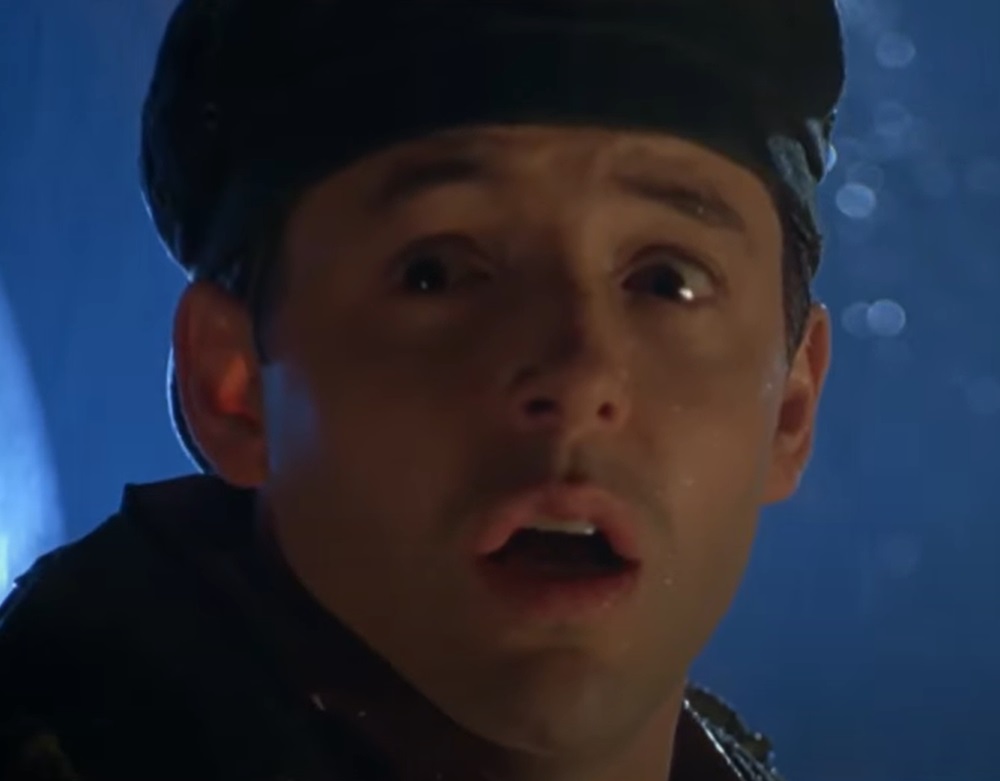 A visually captivating still taken from a pivotal moment in the film Godzilla (1998)