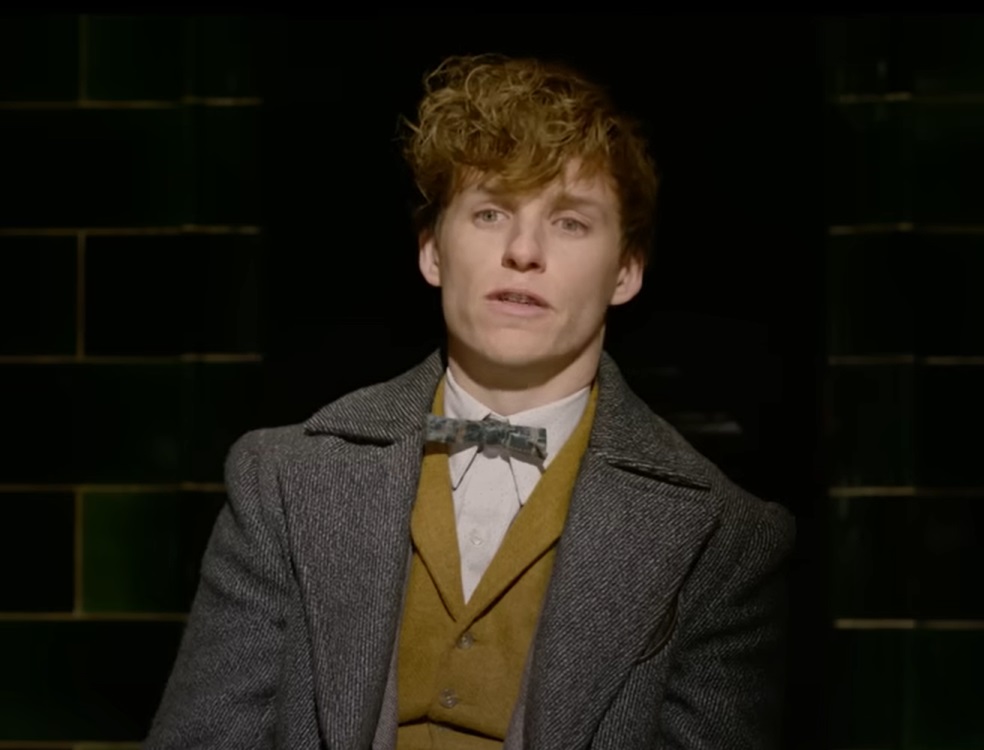 A visually captivating still taken from a pivotal moment in the film Fantastic Beasts: The Crimes of Grindelwald (2018)
