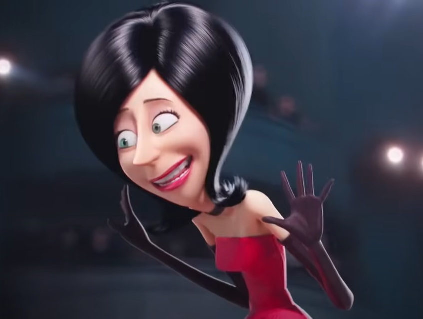 A visually captivating still taken from a pivotal moment in the film Minions (2015)