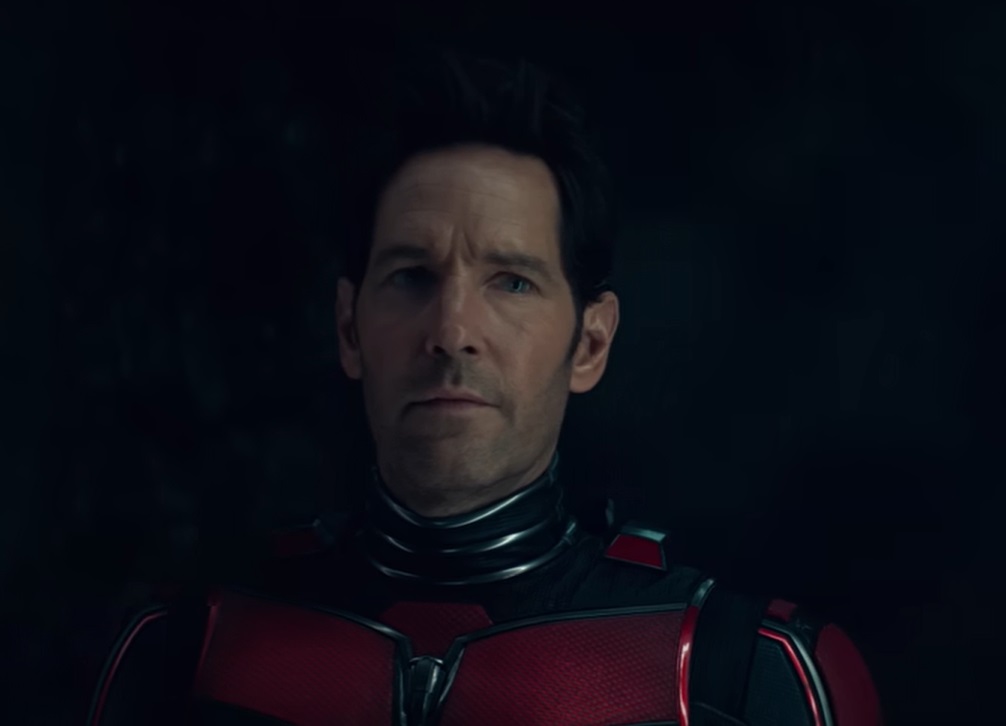 A visually captivating still taken from a pivotal moment in the film Ant-Man and the Wasp: Quantumania (2023)