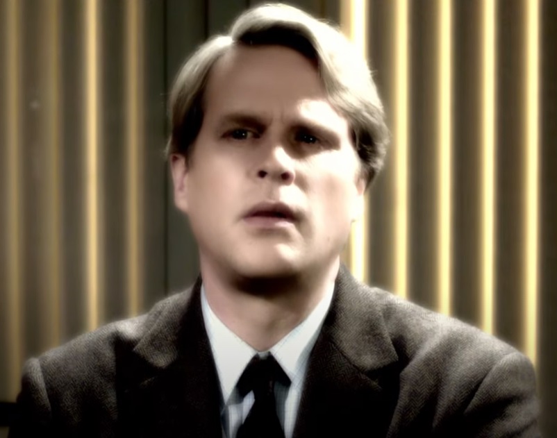 A visually captivating still taken from a pivotal moment in the film Saw: The Final Chapter (2010)