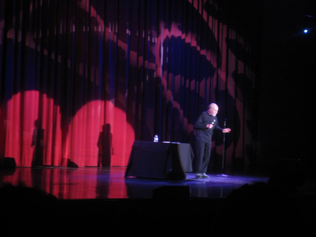 George Carlin in Las Vegas