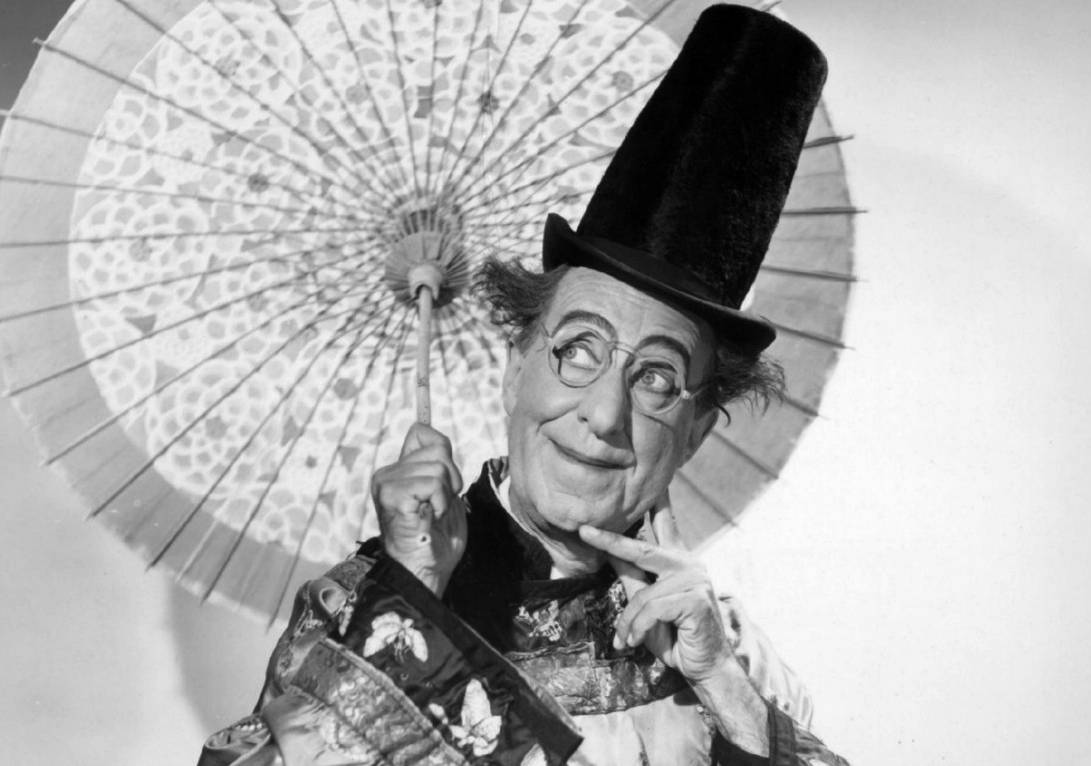 Photo of Ed Wynn from the television program All Star Revue.