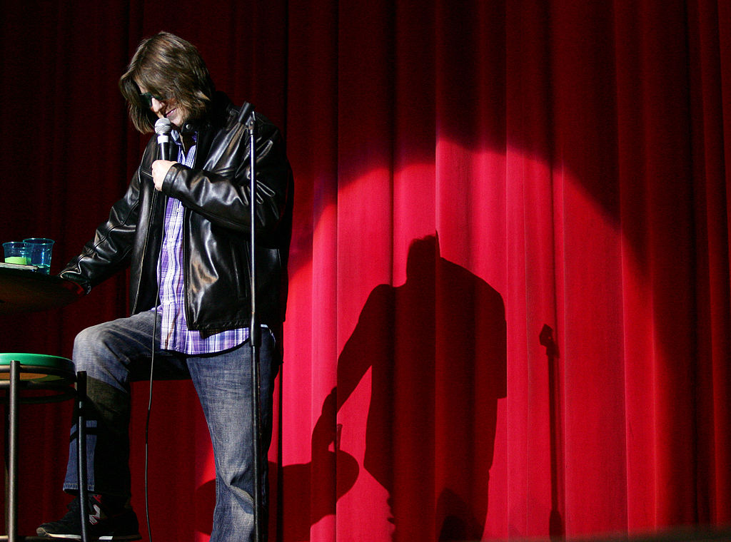 Mitch Hedberg performs in Kansas City - February 5, 2005