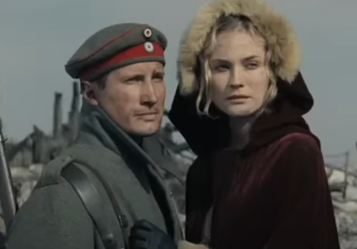 Screenshot of the movie Joyeux Noel