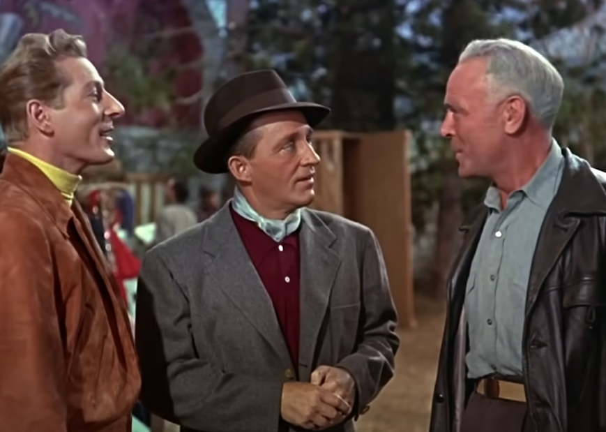 Screenshot of the movie White Christmas