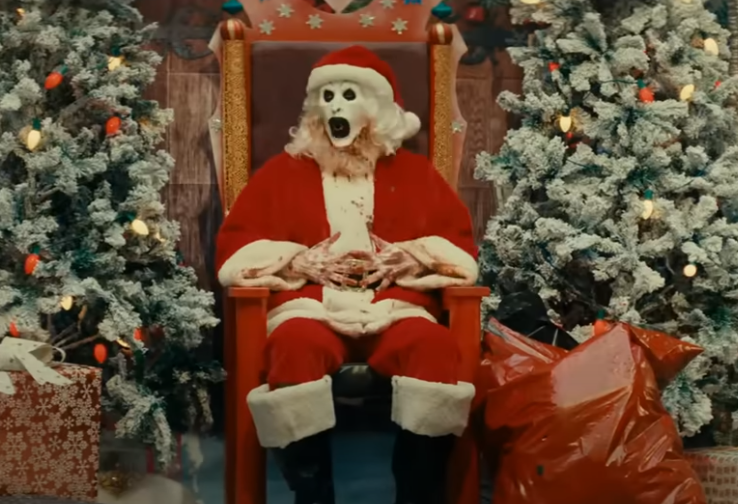 Screenshot of the movie Terrifier 3