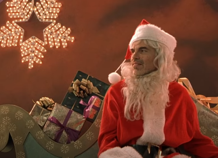 Screenshot of the movie Bad Santa