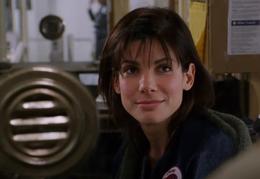 Screenshot of the movie While You Were Sleeping