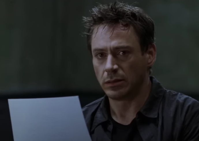 Screenshot of the movie Kiss Kiss Bang Bang