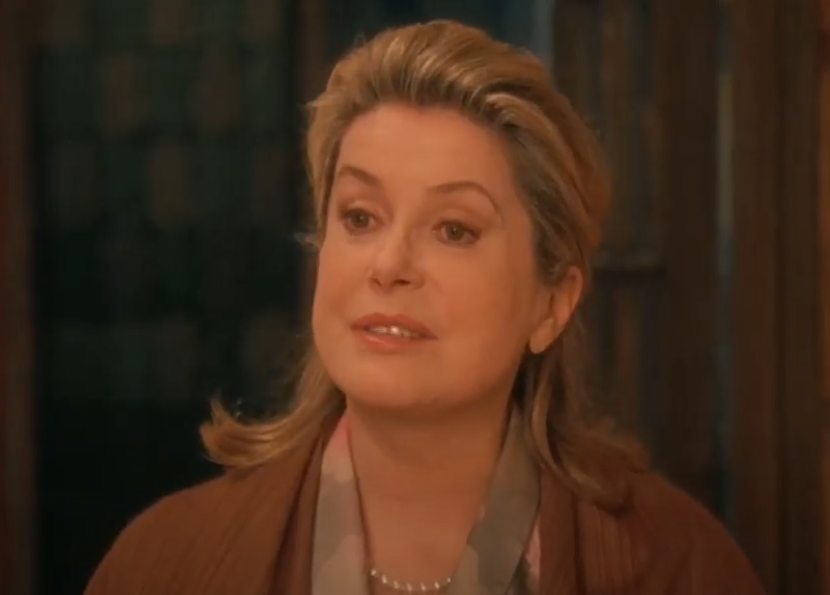 Screenshot of the movie A Christmas Tale