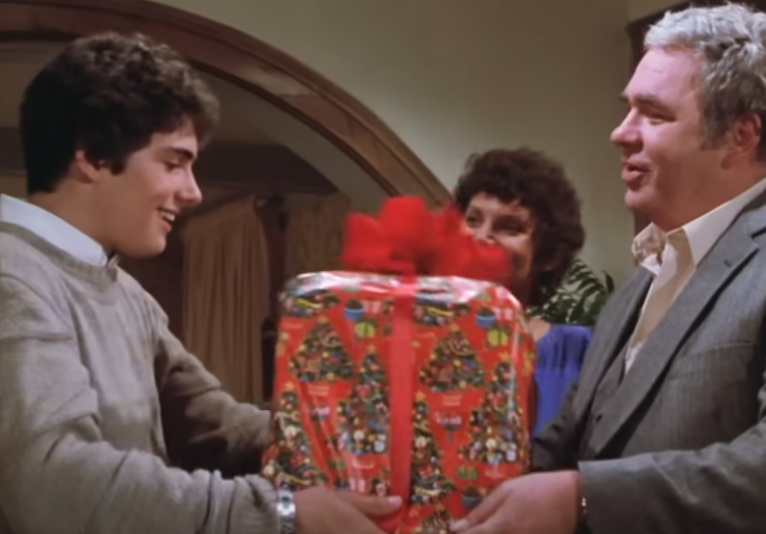 Screenshot of the movie Gremlins