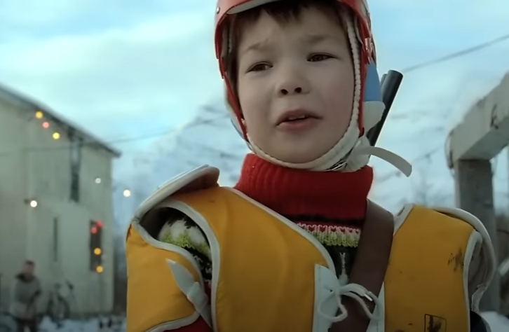 Screenshot of the movie Rare Exports