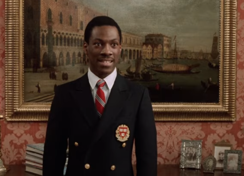 Screenshot of the movie Trading Places