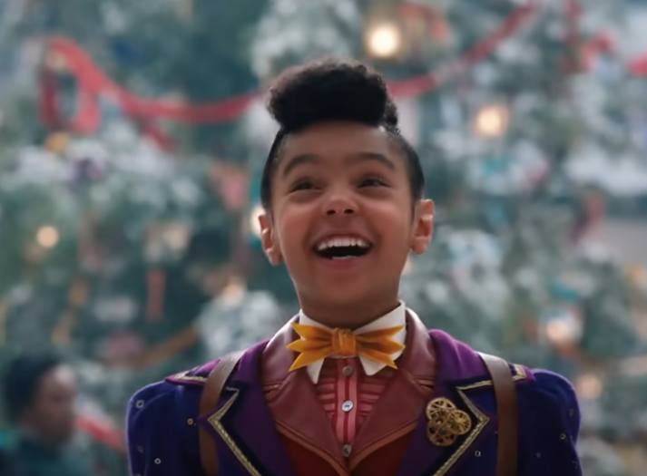 Screenshot of the movie Jingle Jangle: A Christmas Journey