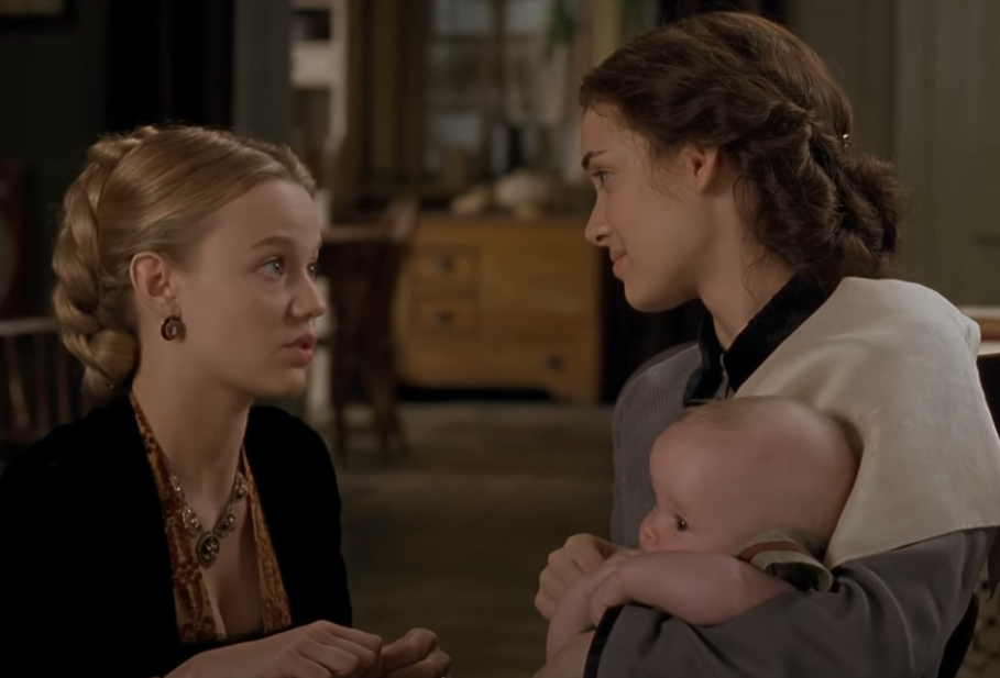 Screenshot of the movie Little Women