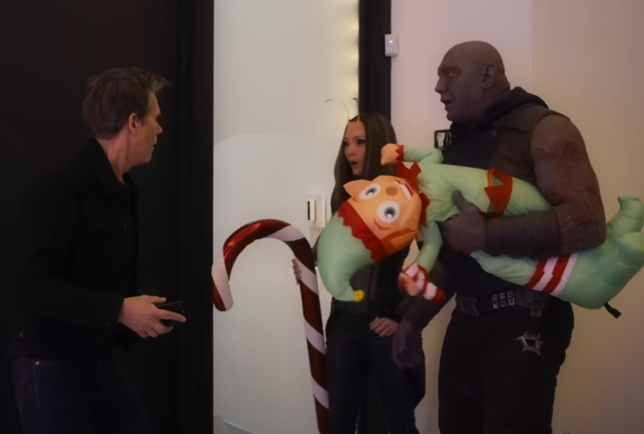 Screenshot of the movie The Guardians of the Galaxy Holiday Special