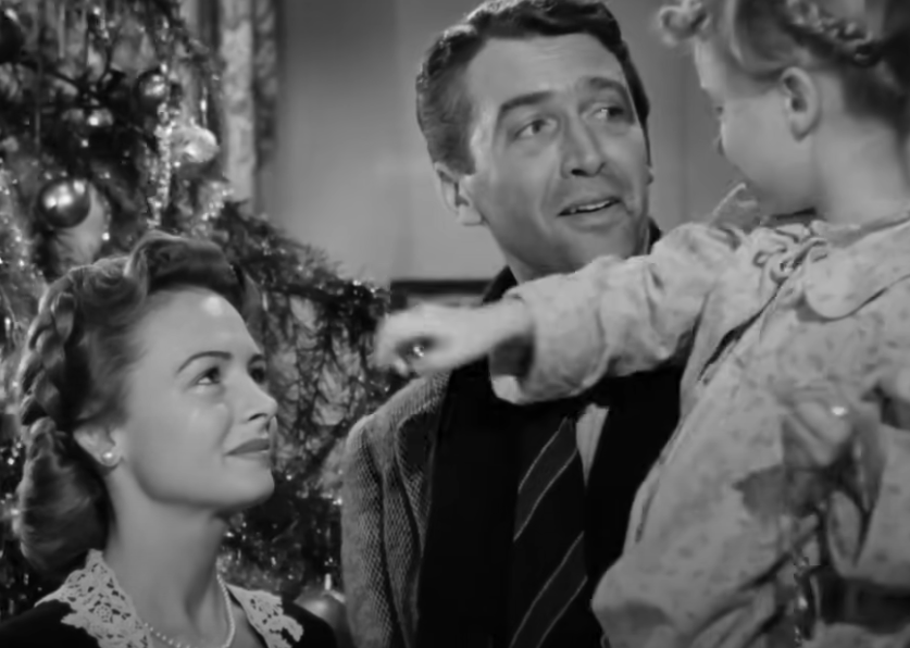Screenshot of the movie It's a Wonderful Life