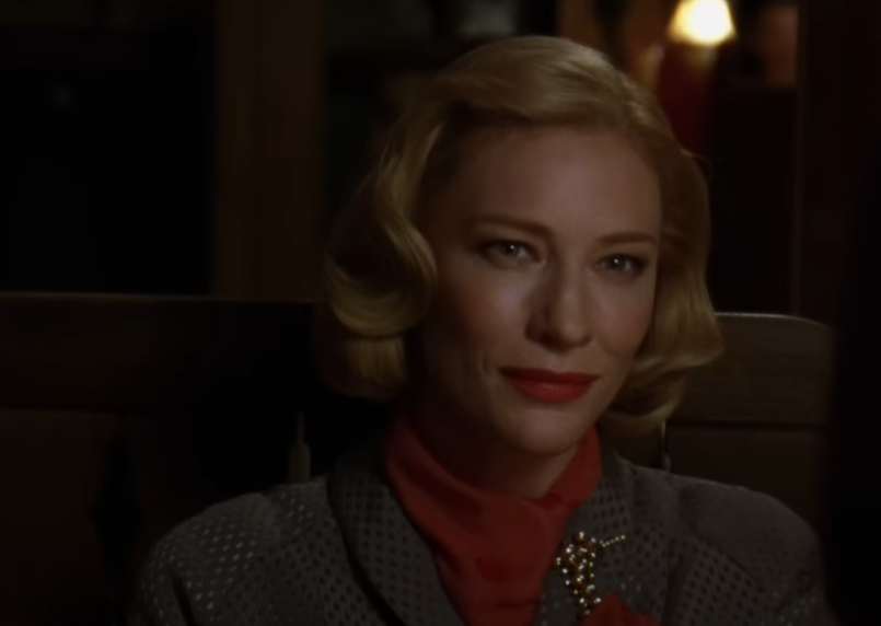 Screenshot of the movie Carol