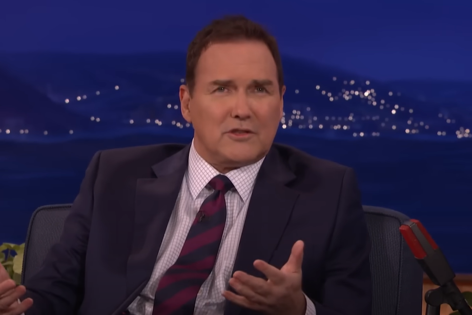 Norm Macdonald in suit