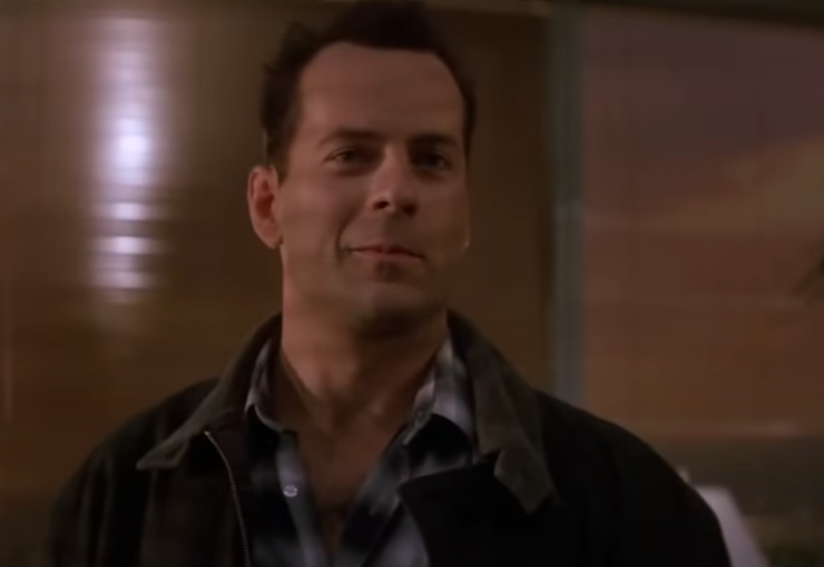 Screenshot of the movie Die Hard
