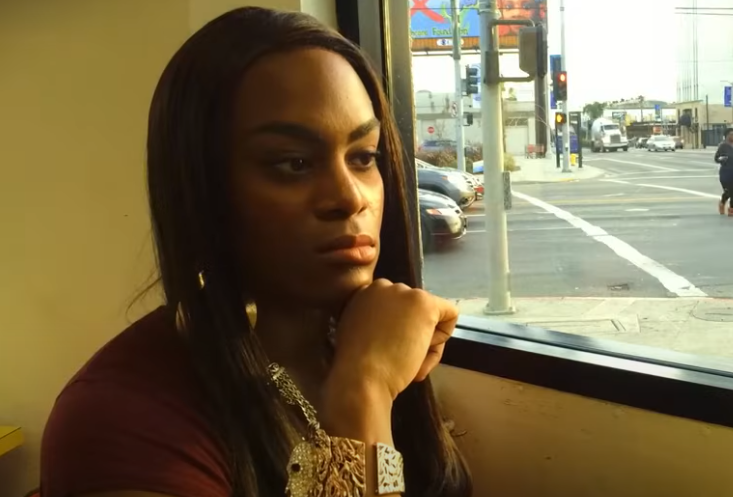 Screenshot of the movie Tangerine