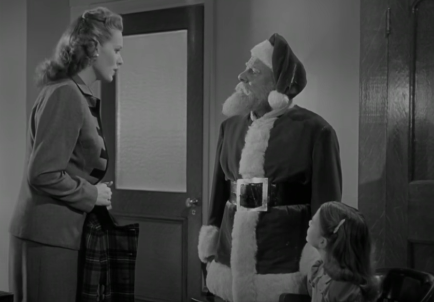 Screenshot of the movie Miracle on 34th Street