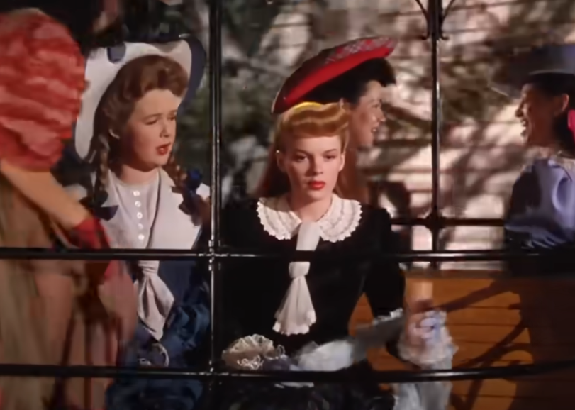 Screenshot of the movie Meet Me in St. Louis