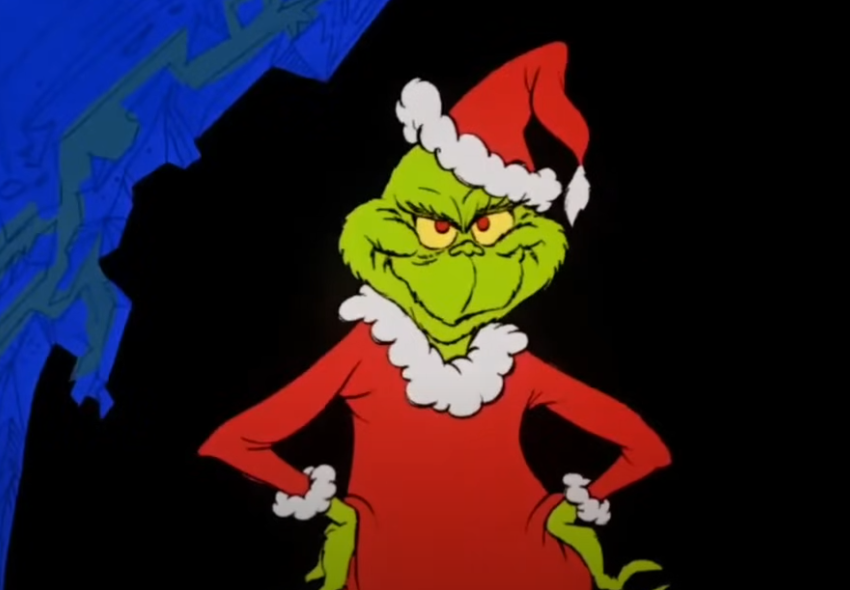 Screenshot of the movie How the Grinch Stole Christmas!