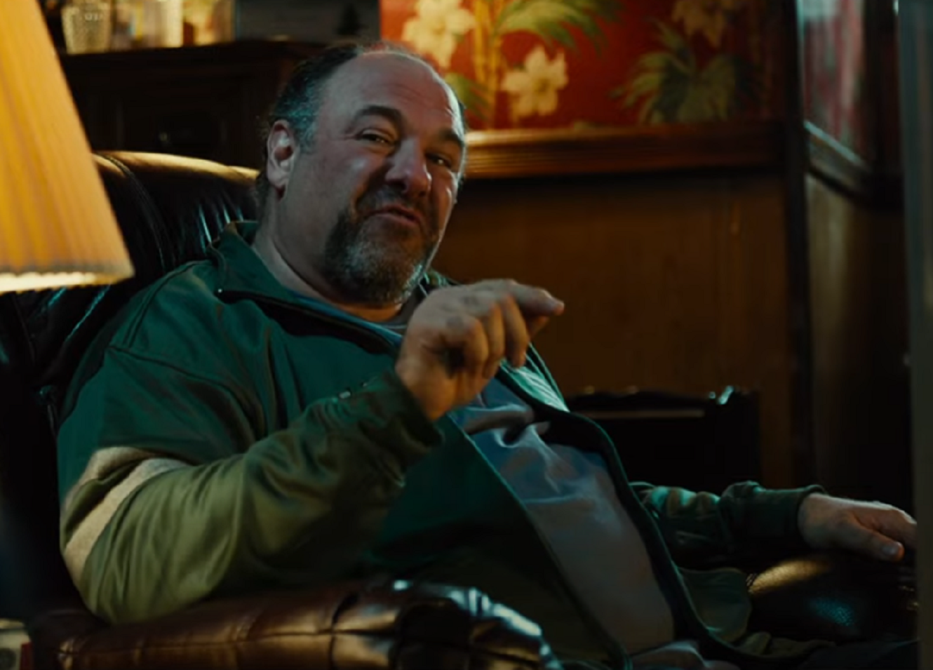 Screenshot of James Gandolfini from - The Drop (2014)